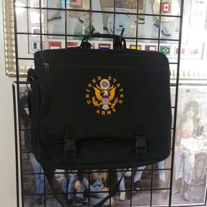 VTG US Army Shoulder Book Bag